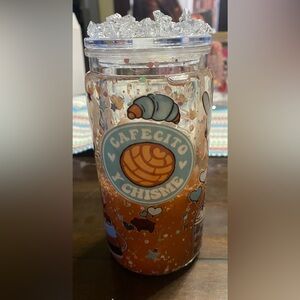 Cafecito y Chisme Tumbler with Lid